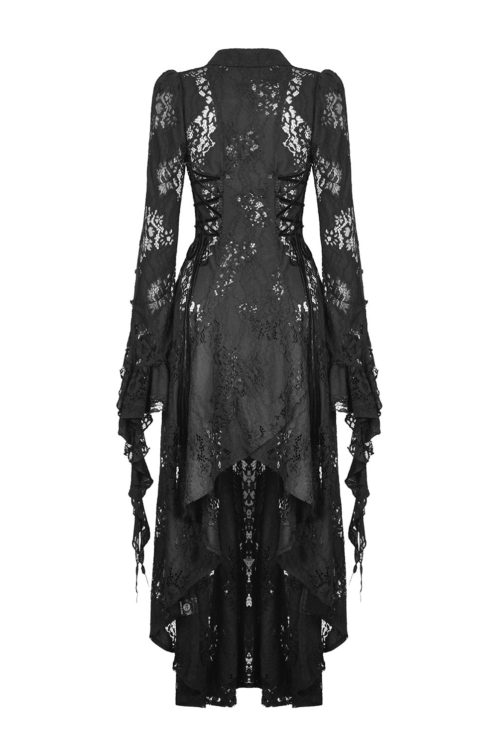 lace gothic long cardigan jacket 