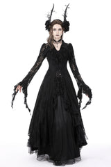 gothic witch cardigan