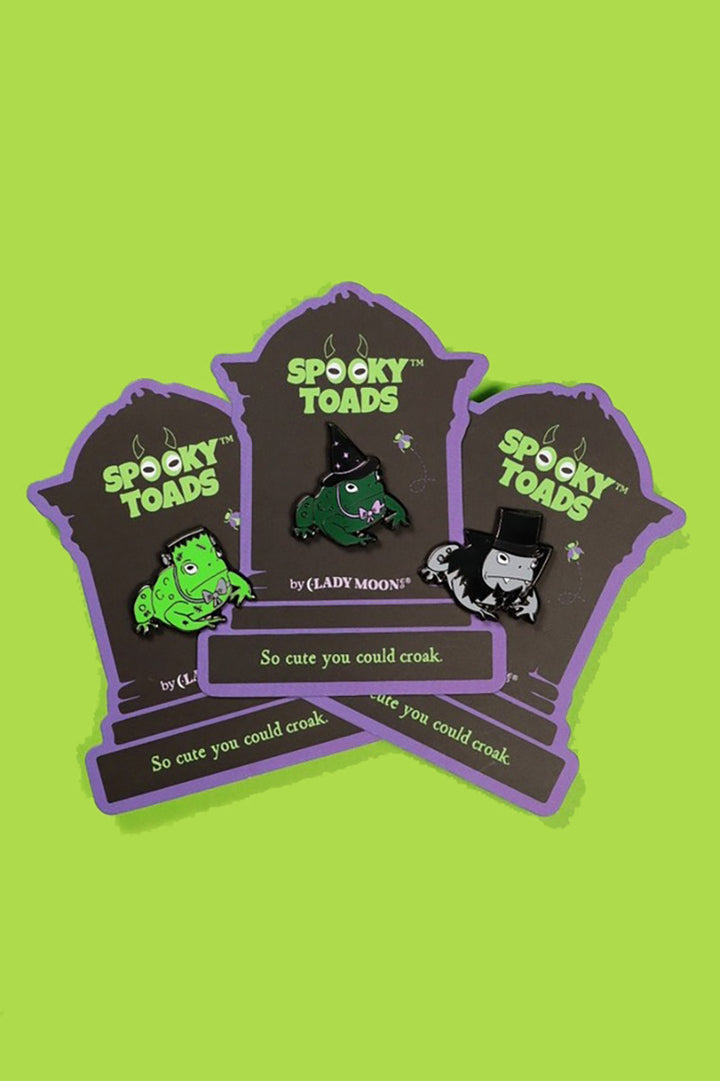 funny frankenstein enamel pin