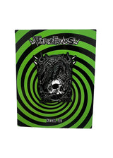 gorgeous gothic enamel pin