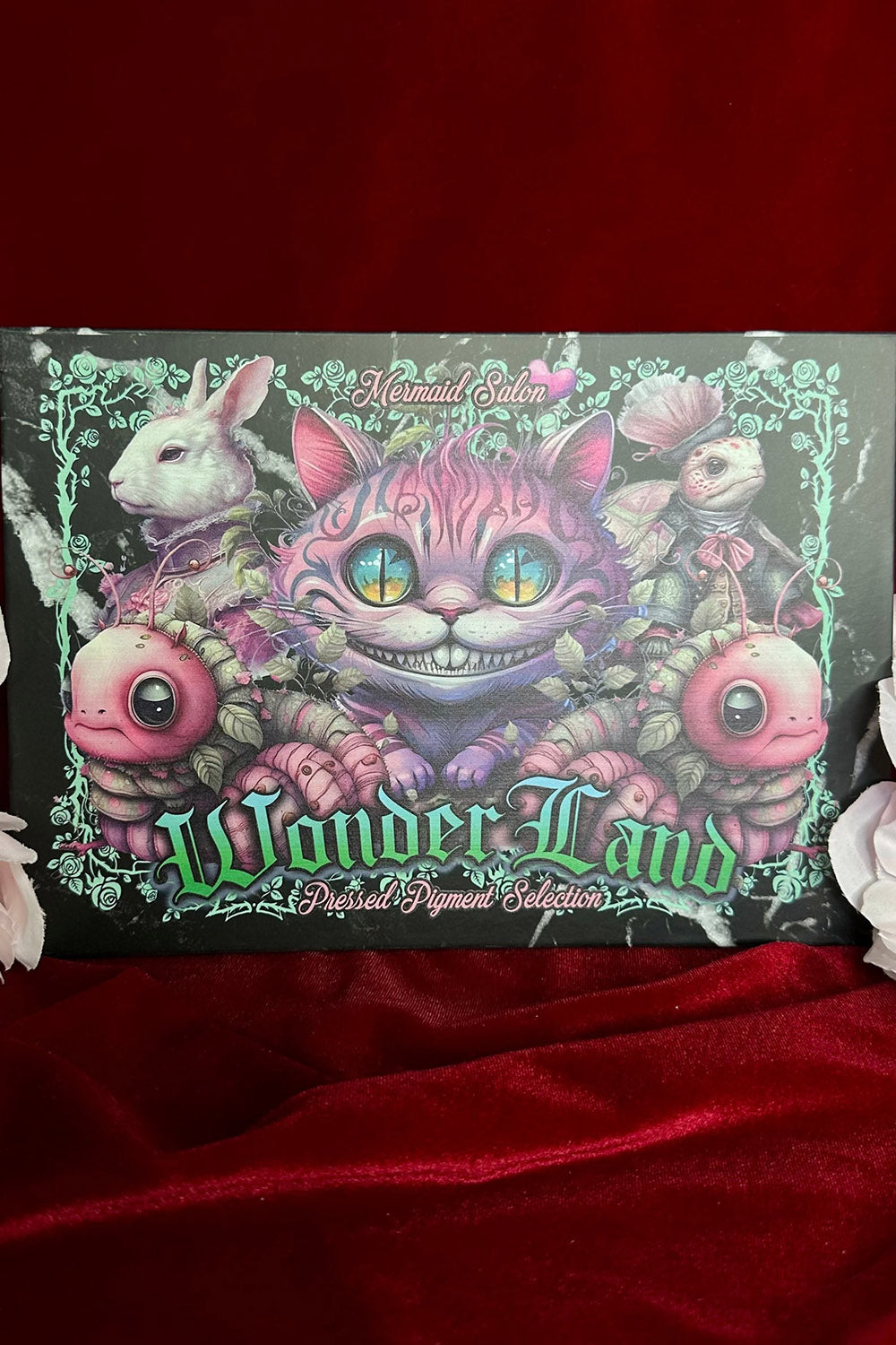 alice in wonderland eyeshadow palette 