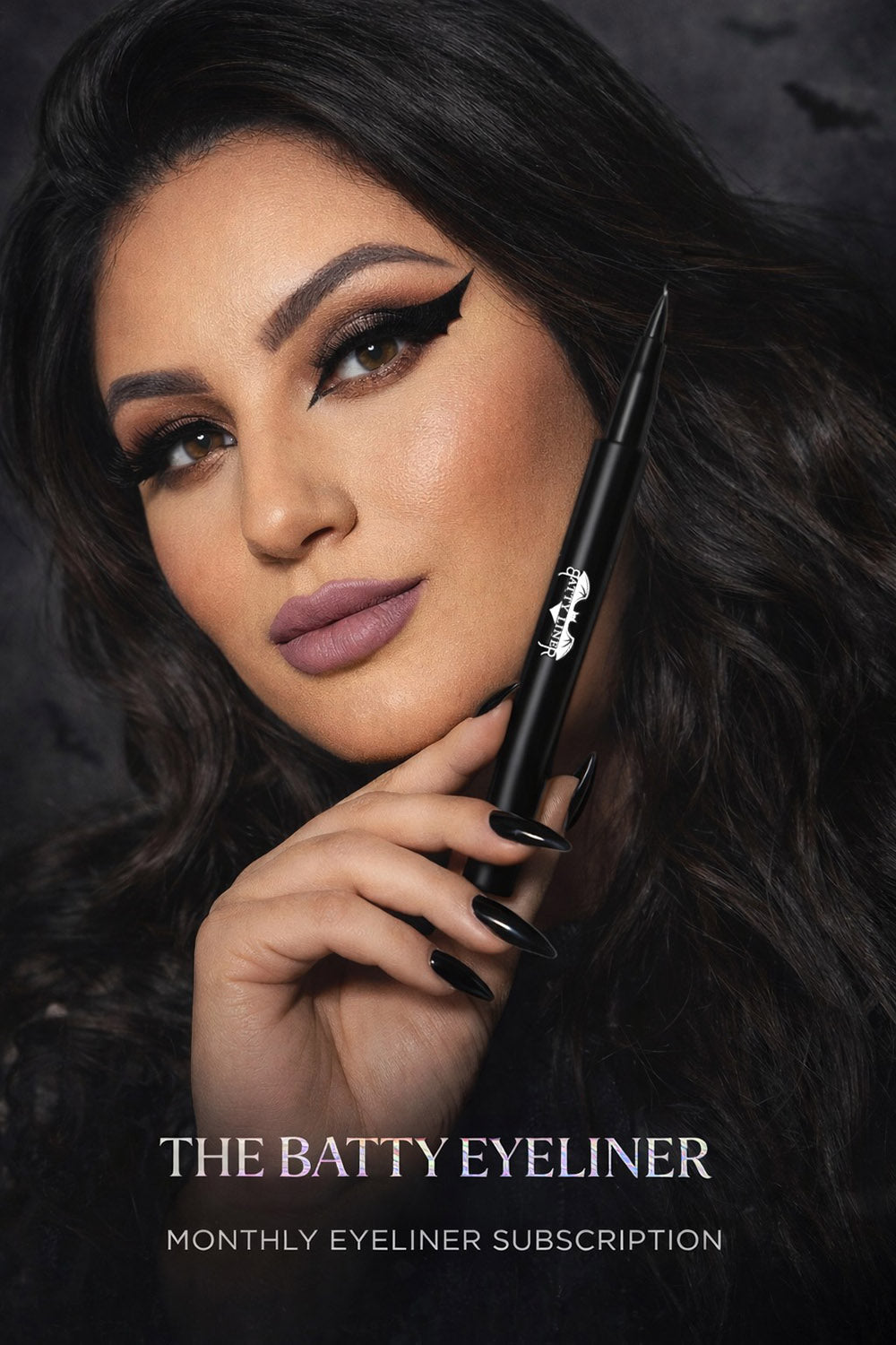 gothic liquid eyeliner