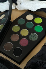 green eyeshadow palette 