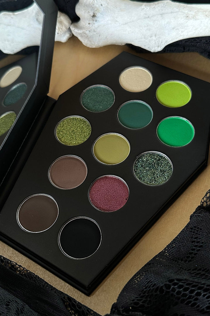 green eyeshadow palette 