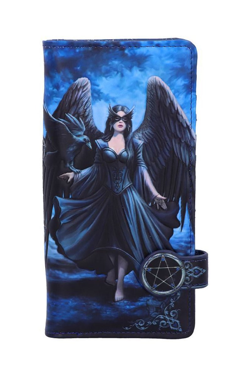 Gothic Fae Raven Wallet - bags & wallets - VampireFreaks - Nemesis Now
