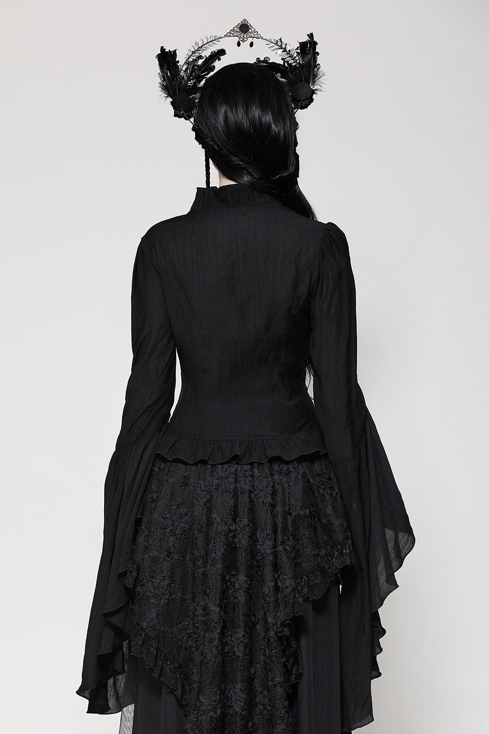 Beastly Long Bell Sleeve Blouse – VampireFreaks