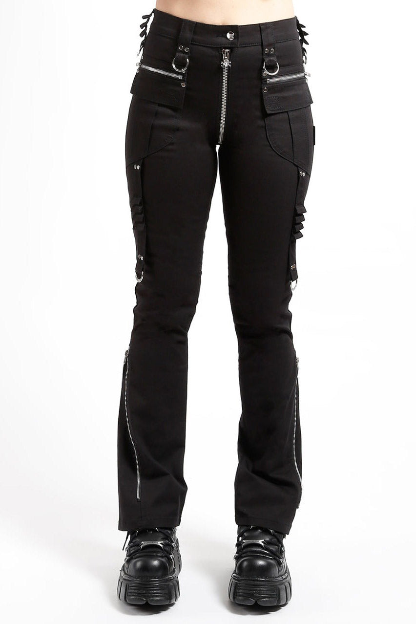 womens gothic skinny jeans