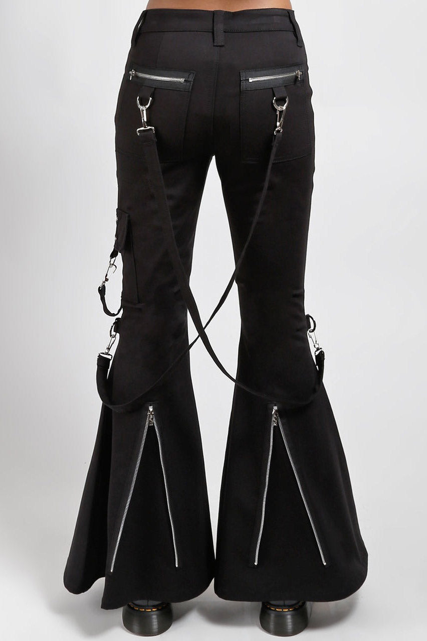 womens tripp NYC zipper punk pants