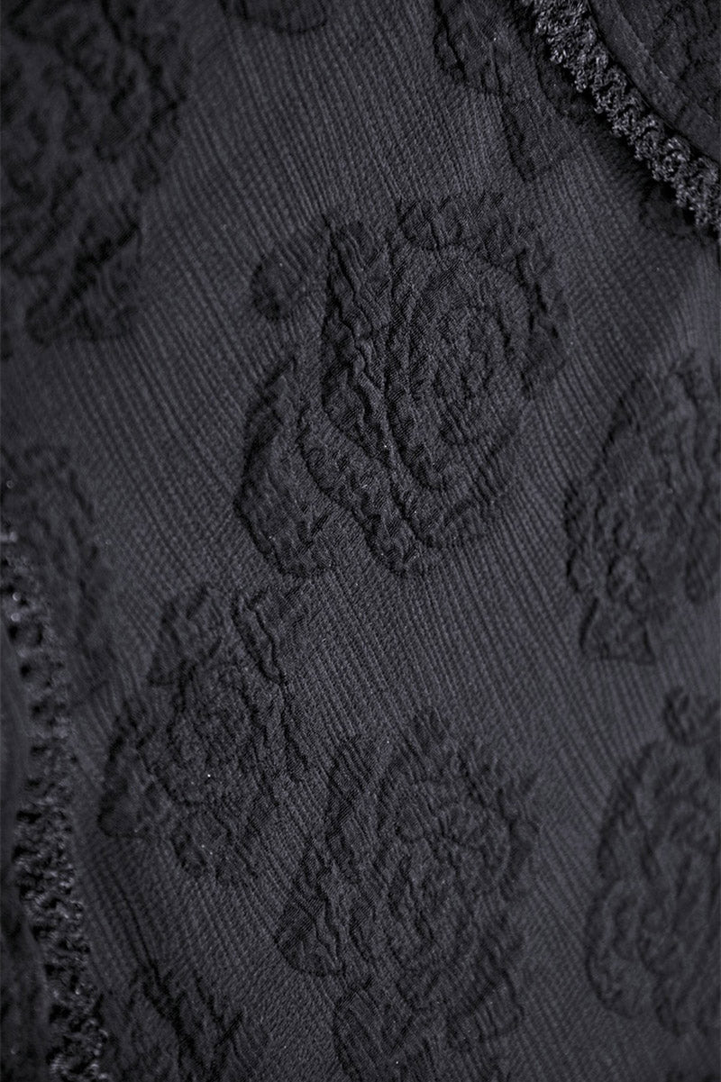 Bolero gótico victoriano de vampiro