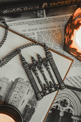 cemetery gate necklace
