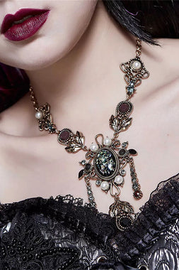 Immortal Victorian Goth Necklace