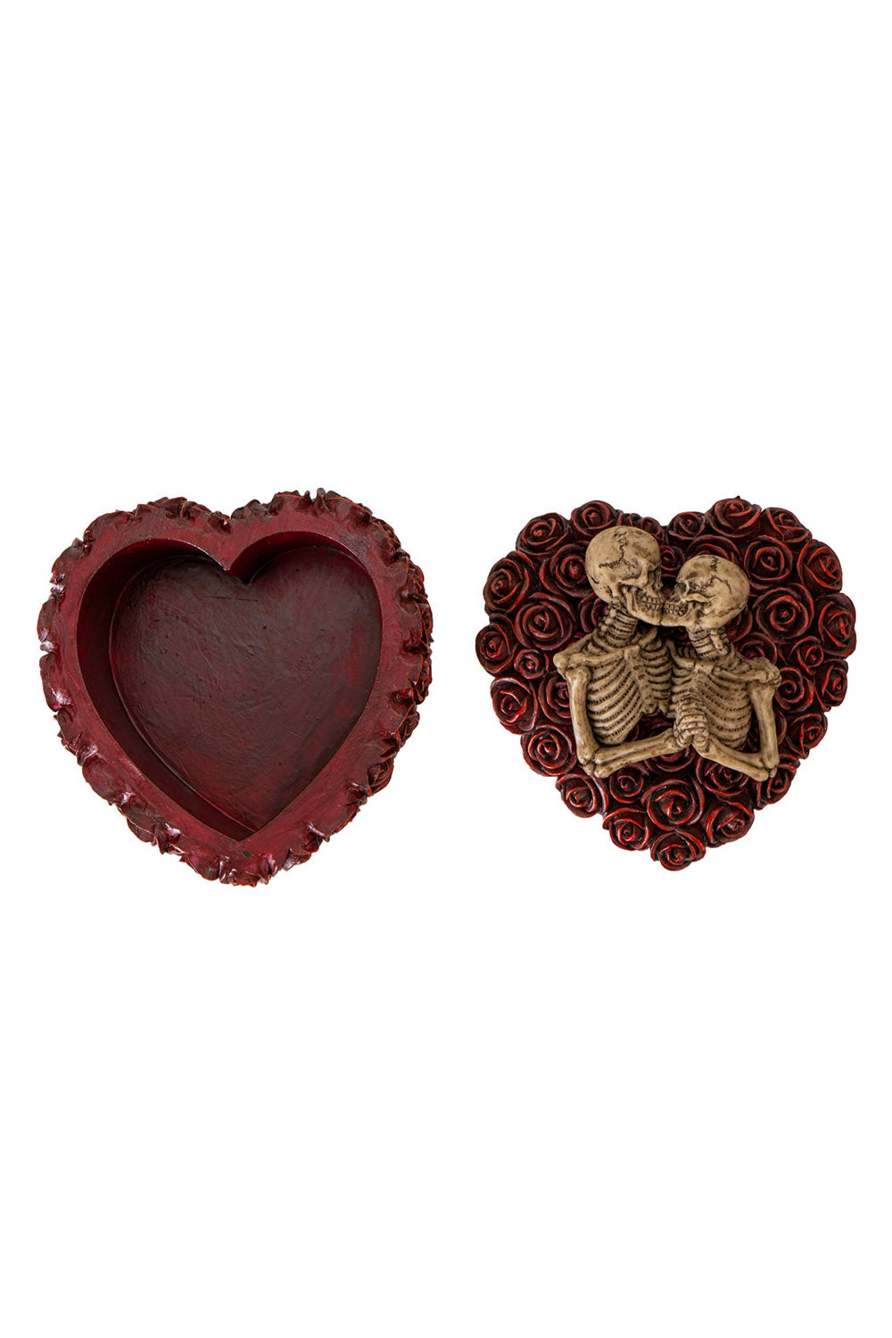 romantic goth trinket box