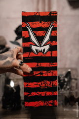 distressed gothic gift box for a creepy cute gothic ghost stainless steel water bottle