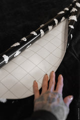 dark whimsical ghost paranormal wrapping paper 