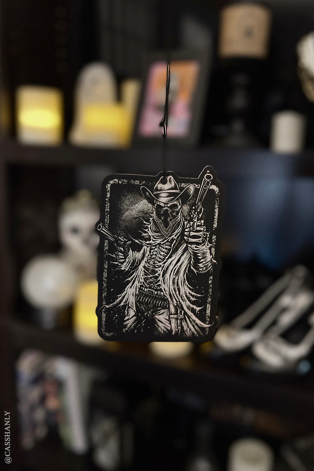 Skeleton Cowboy Lufterfrischer [MUSK] 