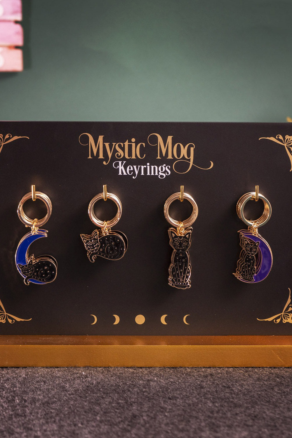 Mystic Mog Cat Key Rings [Mystery Item]