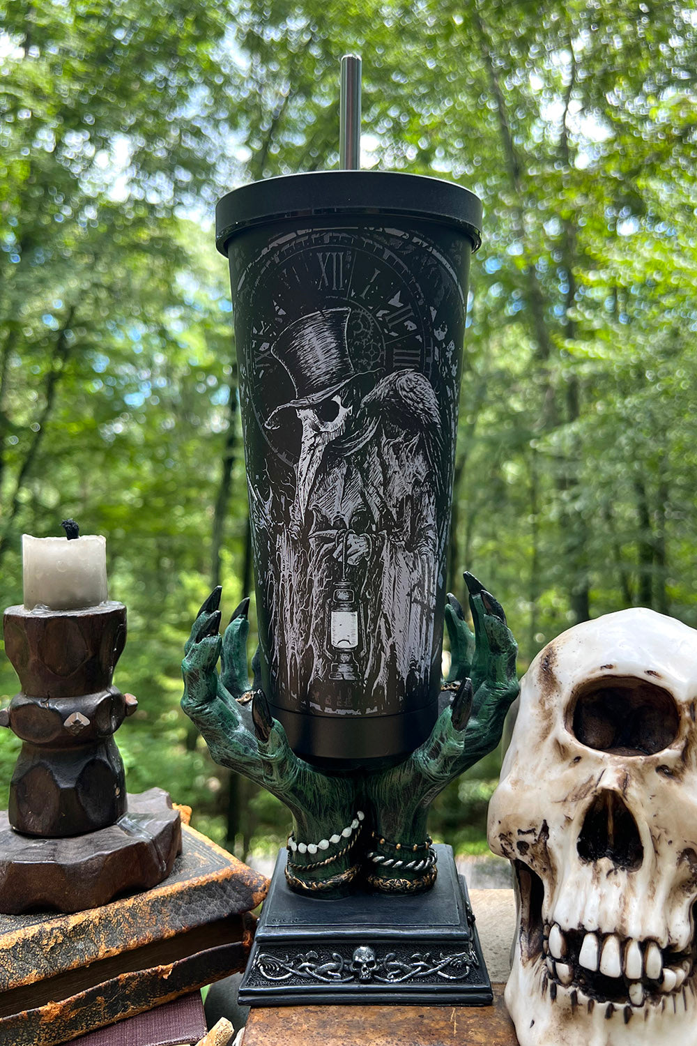 steampunk travel cup