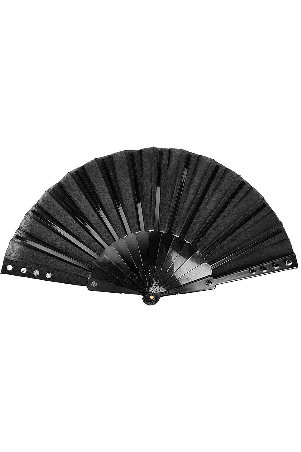 Gothic Gloom Spiked Hand Fan - umbrellas - VampireFreaks - Punk Rave