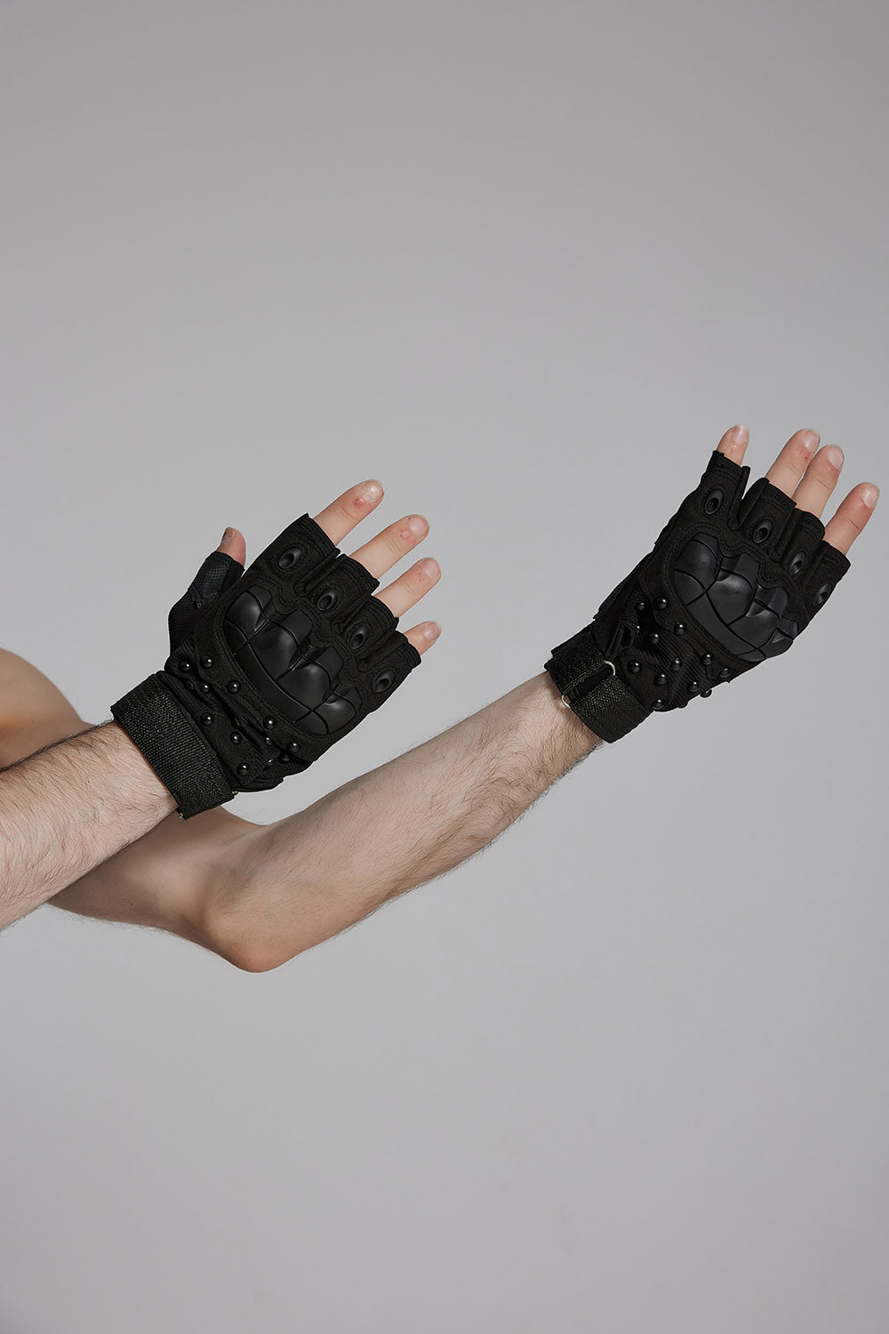 mens motorcycle goth gloves