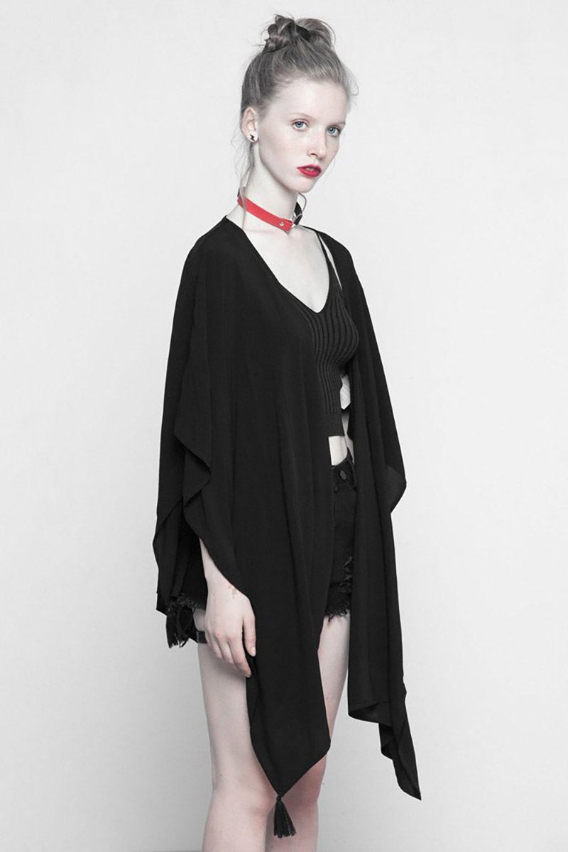 Gothic Goddess Moon Phase Cardigan