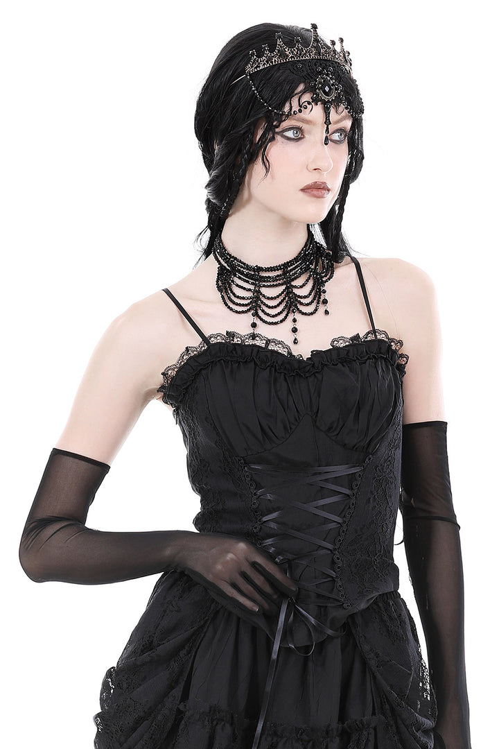 womens gothic witch crown