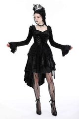 Georgian gothic dress
