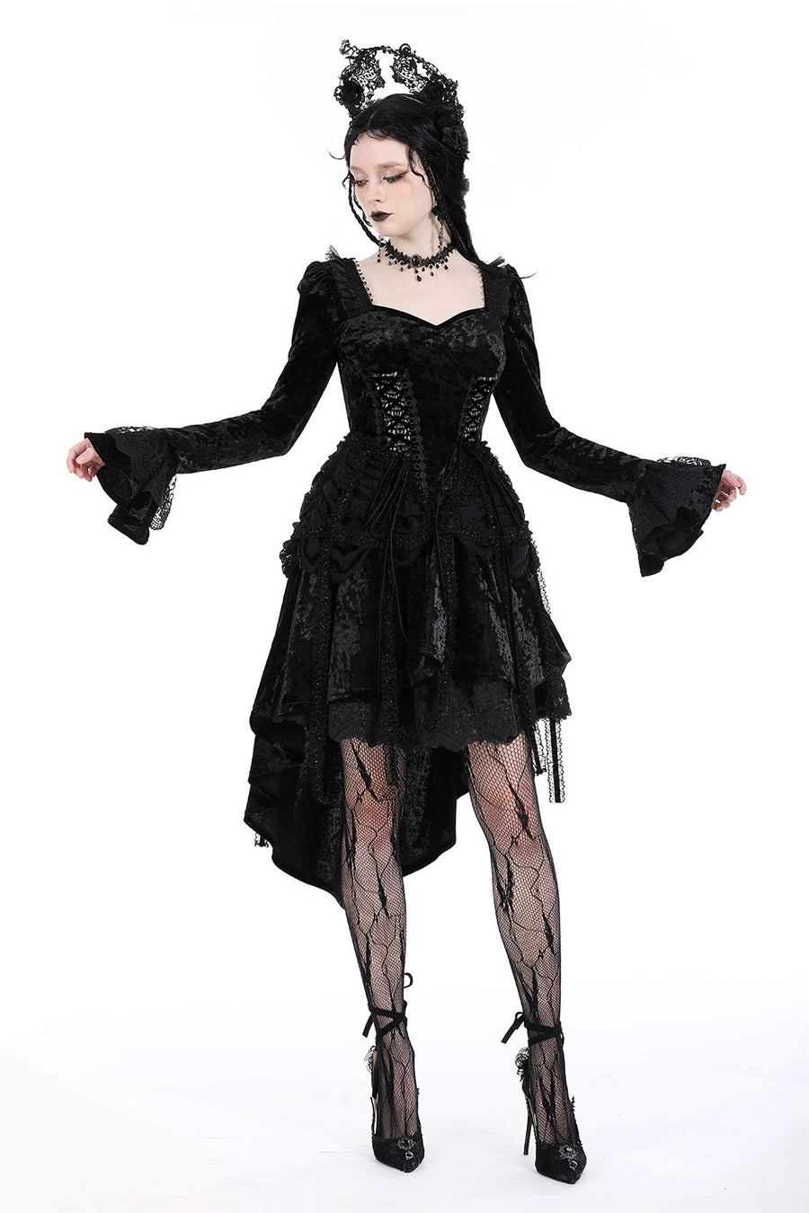 Georgian gothic dress