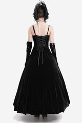womens plus size gothic corset dress