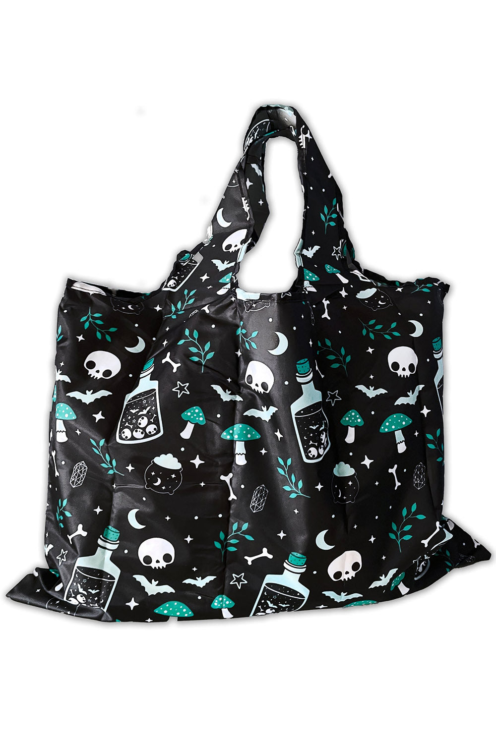 gothic grocery bag
