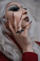 Gothic Guardian Ring - jewelry - VampireFreaks - Lively Ghosts