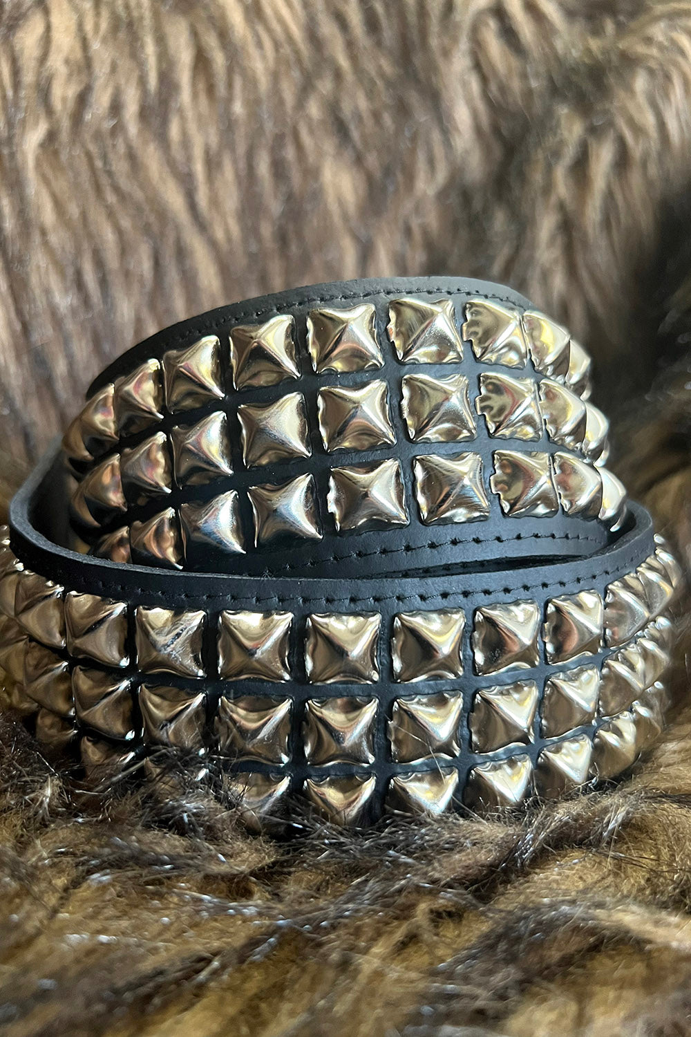 Pyramid Studded Guitar Strap