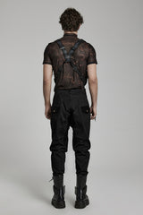Punk Trenches Chest Harness Bag