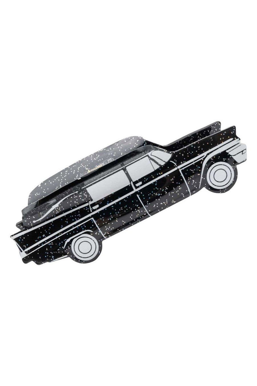 hearse hair claw clip