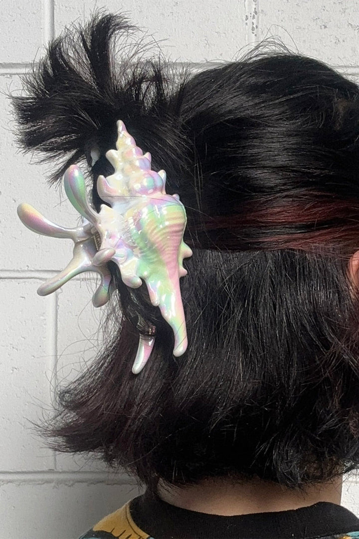 quirky shell hair claw my mermaid salon 