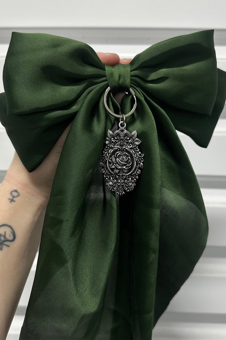 Eternal Rose Hair Bow