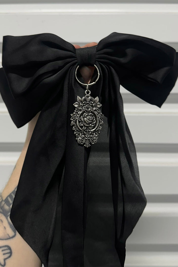 Eternal Rose Hair Bow