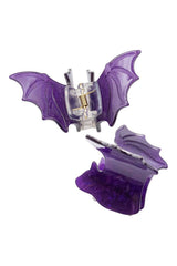 bat-shaped hair clips