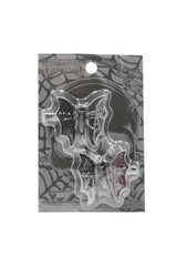 kreepsville batwing hair clips