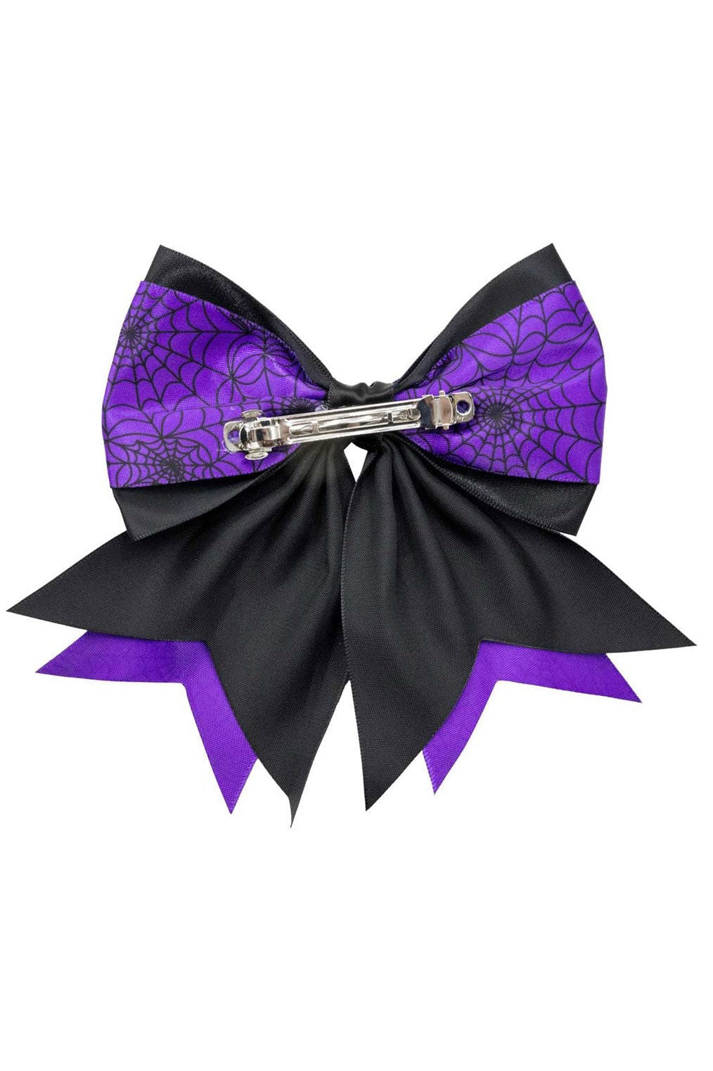 gothic rockabilly hair bow