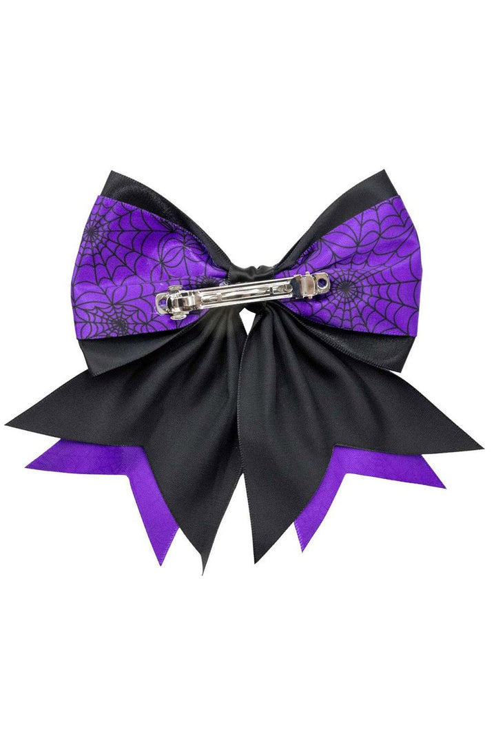 gothic rockabilly hair bow