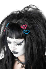 bat shaped hair clips
