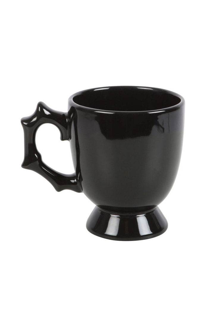 Gothic Halloween Black Spider Teacup - housewares - VampireFreaks - Something Different