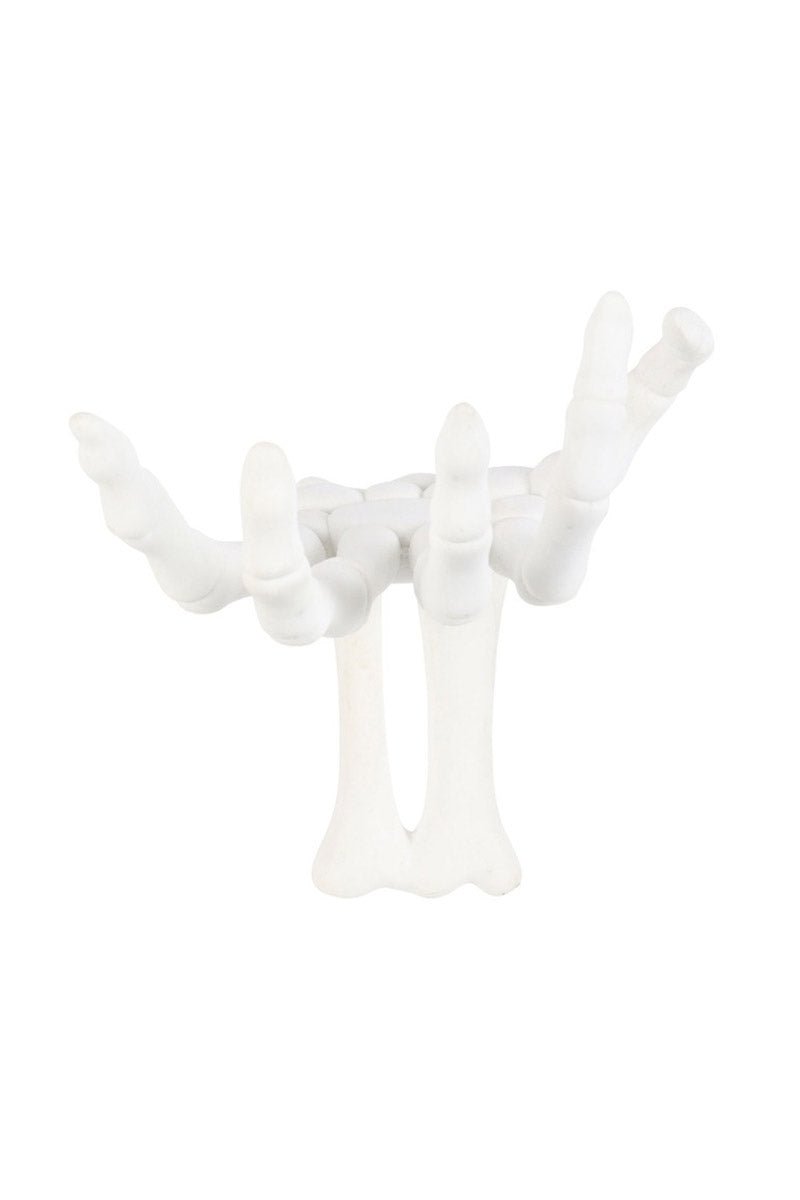 Gothic Halloween Skeleton Hand Wall Hook - Thumbnail 3