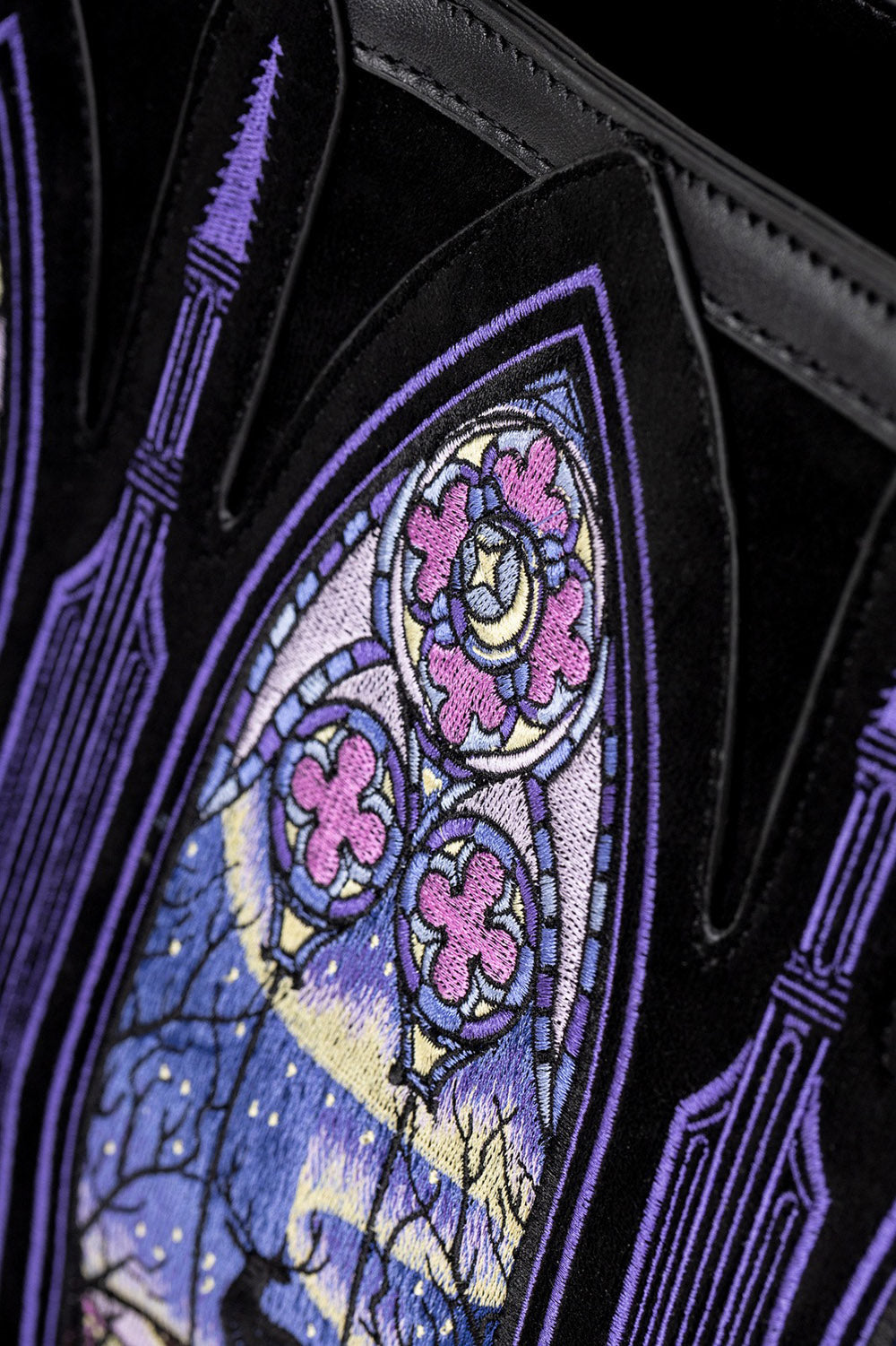 gothic shoulder bag 