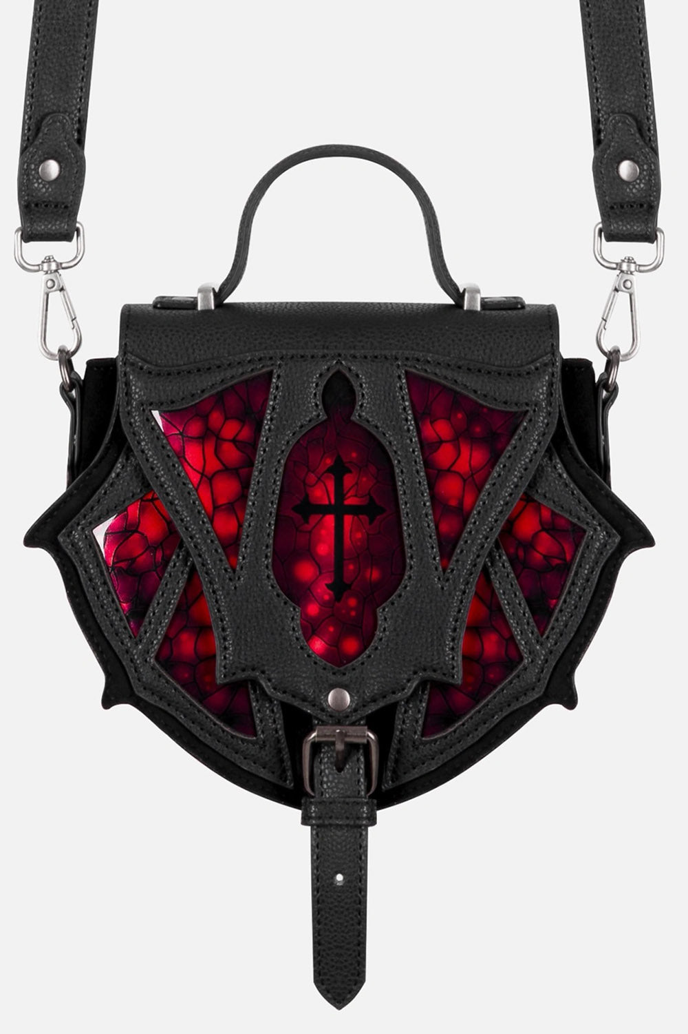 mini gothic cathedral bag by restyle