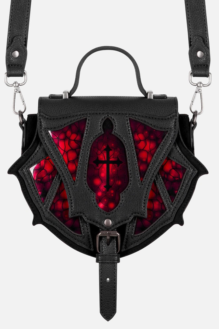 mini gothic cathedral bag by restyle