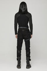 skull leg harness