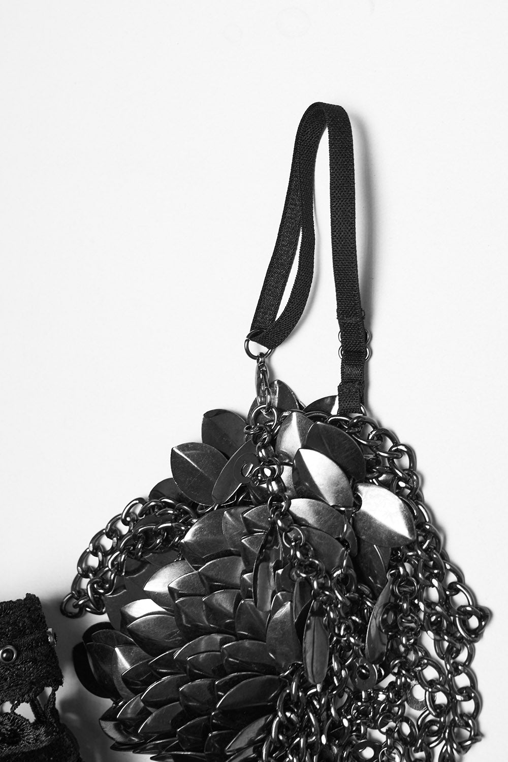 womens adjustable chainmail harness