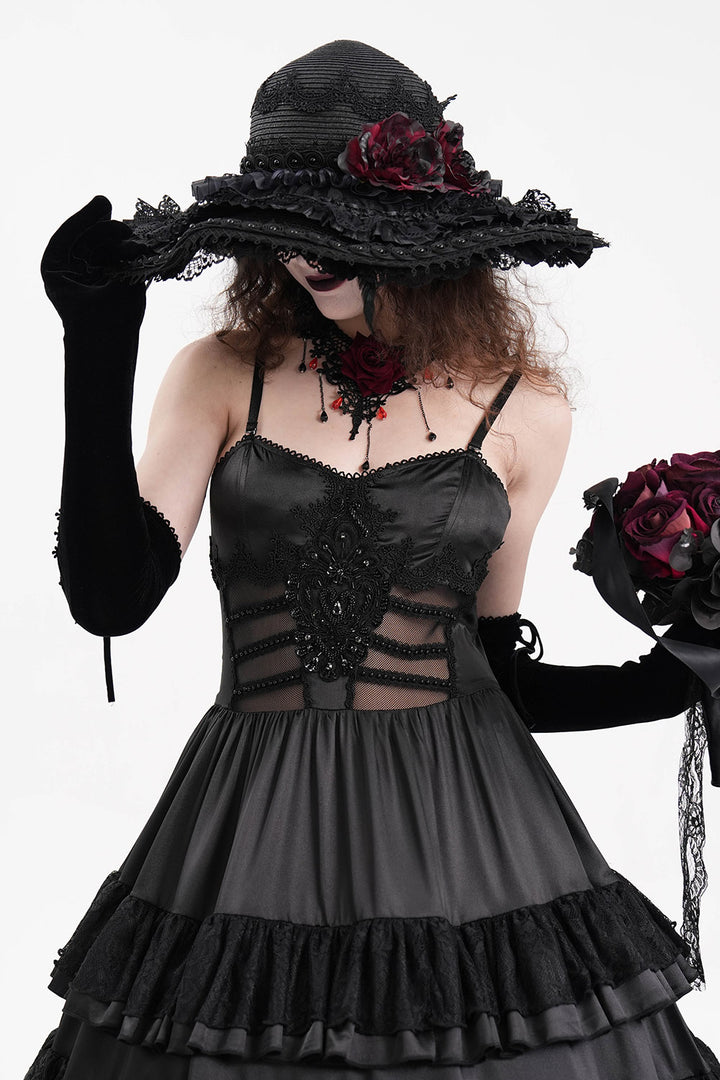 romantic goth hat