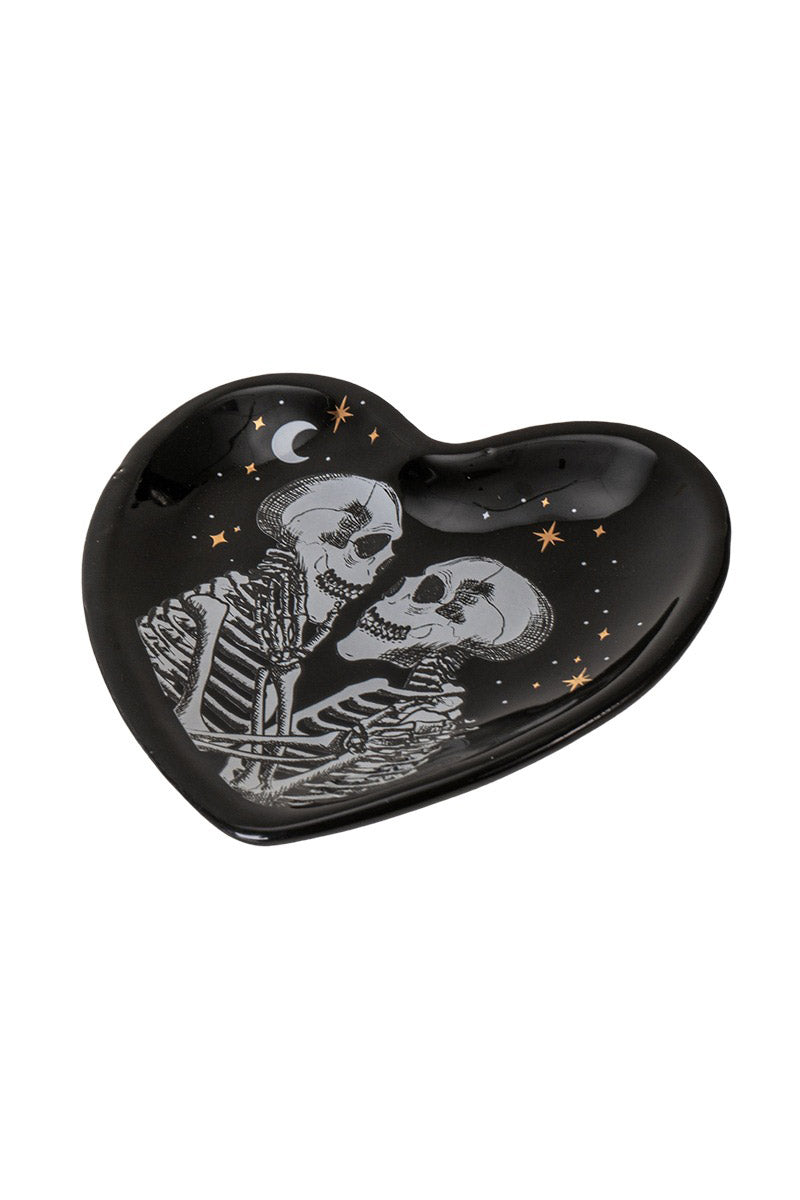 gothic heart dish